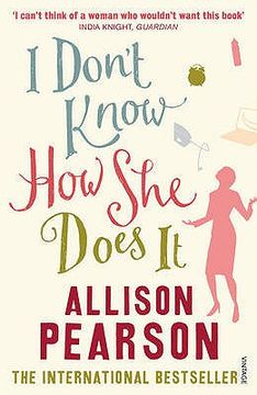 portada i don't know how she does it: a comedy about failure, a tragedy about success (en Inglés)