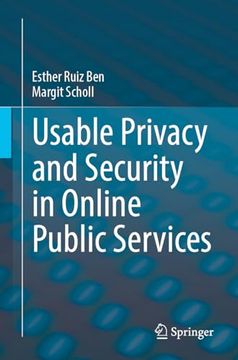 portada Usable Privacy and Security in Online Public Services (en Inglés)
