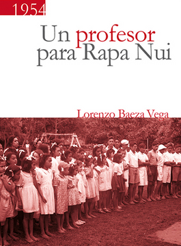 portada Un profesor para Rapa Nui 1954