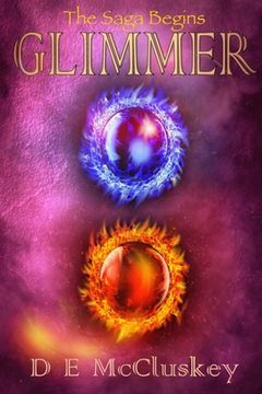 portada Glimmer: A saga of magic; of red, of blue... and of course purple (en Inglés)