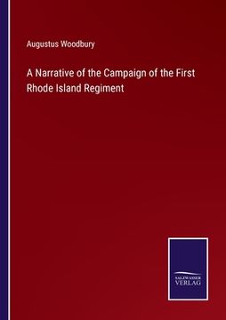 portada A Narrative of the Campaign of the First Rhode Island Regiment (en Inglés)