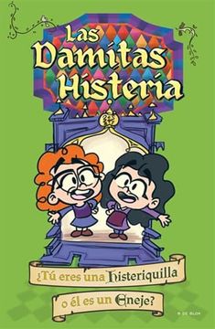 portada Las Damitas Histeria