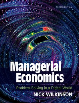 portada Managerial Economics: Problem-Solving in a Digital World (en Inglés)