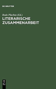 portada Literarische Zusammenarbeit (en Alemán)