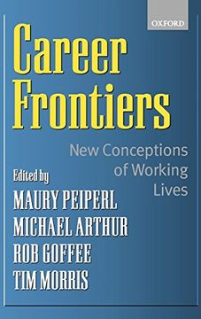 portada Career Frontiers: New Conceptions of Working Lives (en Inglés)