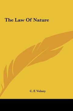 portada the law of nature the law of nature (en Inglés)