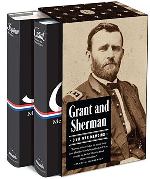 portada Grant and Sherman: Civil war Memoirs (en Inglés)