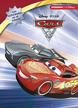 portada Cars 3 (Leo, juego y aprendo con Disney)