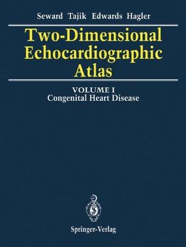 portada Two-Dimensional Echocardiographic Atlas: Volume 1 Congenital Heart Disease: Congenital Heart Disease vol 1 (in English)