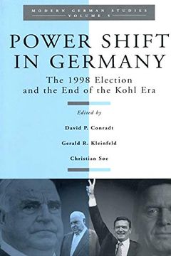 portada Power Shift in Germany: The 1998 Election and the end of the Kohl era (Modern German Studies, 5) (en Inglés)