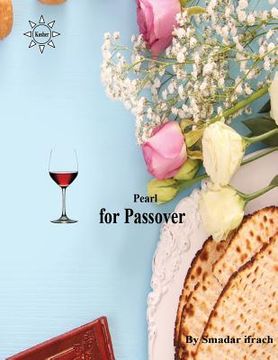 portada Pearl for Passover: English (en Inglés)