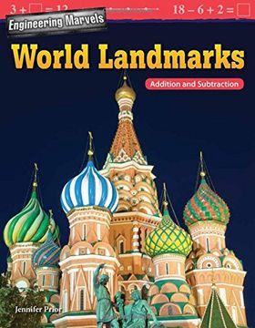 portada Engineering Marvels: World Landmarks: Addition and Subtraction (Grade 2)