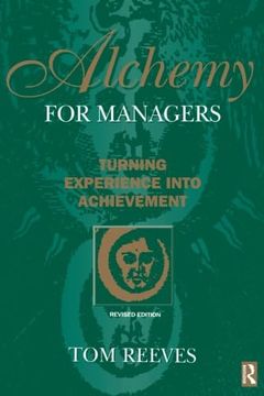 portada Alchemy for Managers (en Inglés)
