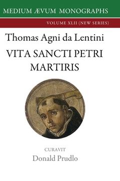 portada Vita Sancti Petri Martiris (en Latin)