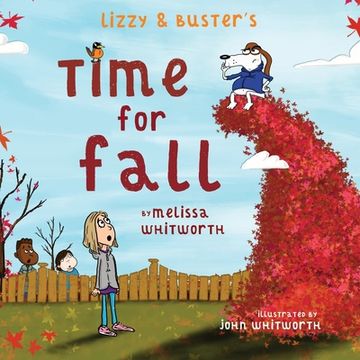 portada Lizzy & Buster's Time for Fall (in English)