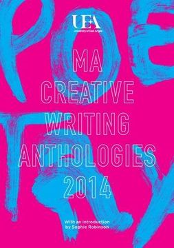 portada Uea Creative Writing Anthology Poetry 2014