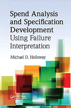 portada Spend Analysis and Specification Development Using Failure Interpretation (en Inglés)