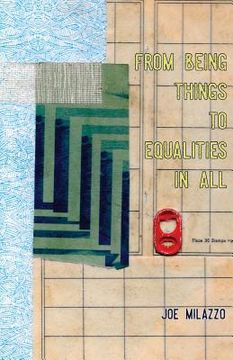 portada From Being Things, To Equalities In All (in English)