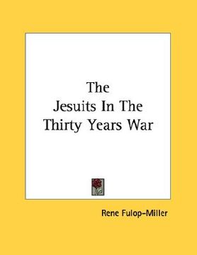 portada the jesuits in the thirty years war