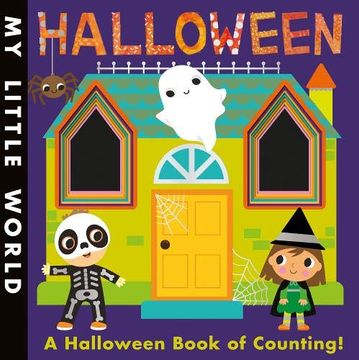 portada Halloween: A Halloween Book of Counting (my Little World) (in English)