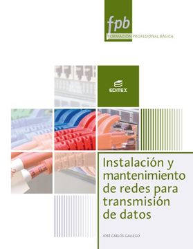 portada Instalación y Mantenimiento de Redes Para Transmisión de Datos (in Spanish)