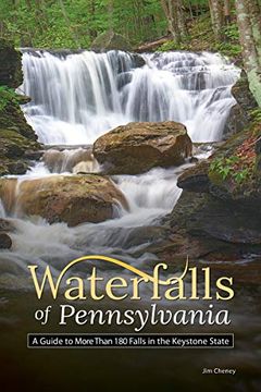 portada Waterfalls of Pennsylvania (Best Waterfalls by State) [Idioma Inglés] 