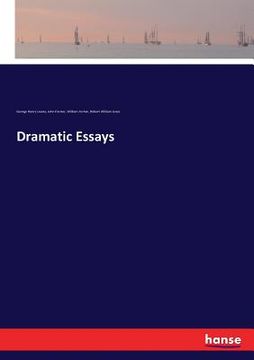 portada Dramatic Essays