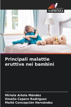 portada Principali malattie eruttive nei bambini (en Italiano)