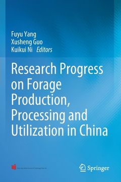 portada Research Progress on Forage Production, Processing and Utilization in China 