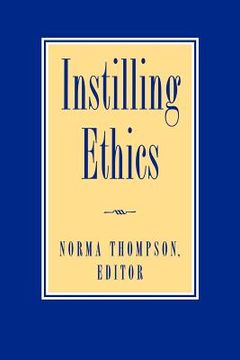 portada instilling ethics (en Inglés)