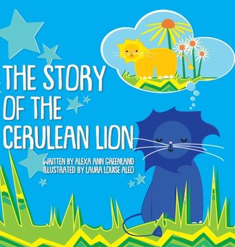 portada The Story of The Cerulean Lion (en Inglés)