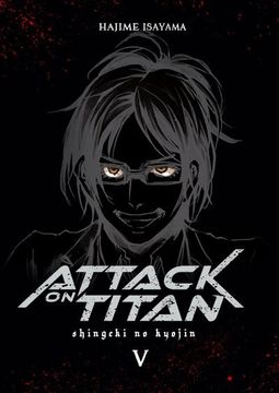 portada Attack on Titan Deluxe 5 (en Alemán)