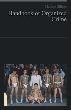 portada Handbook of Organized Crime (en Inglés)