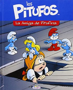 Historias de pitufos. La amiga pitufina