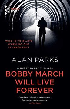portada Bobby March Will Live Forever (Harry Mccoy, 3) (in English)