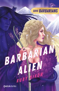 portada Barbarian Alien (in Spanish)
