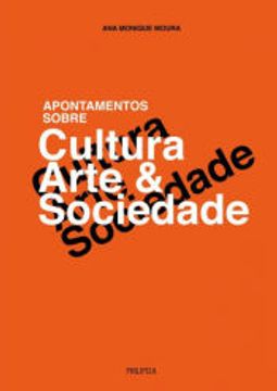 portada Apontamentos Sobre Cultura, Arte e Sociedade (en Portugués)