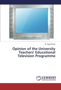 portada Opinion of the University Teachers' Educational Television Programme