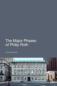 portada The Major Phases of Philip Roth (en Inglés)