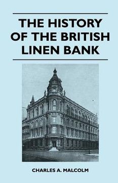 portada the history of the british linen bank (en Inglés)