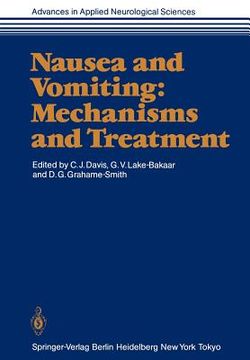 portada nausea and vomiting: mechanisms and treatment (en Inglés)