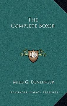 portada the complete boxer (en Inglés)