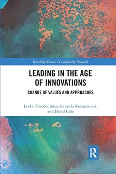 portada Leading in the age of Innovations (Routledge Studies in Leadership Research) (en Inglés)