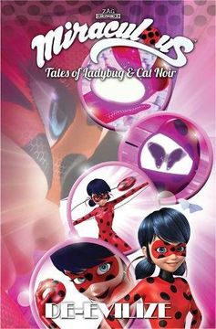 portada Miraculous: Tales of Ladybug and Cat Noir: De-Evilize (Miraculous Tales of Ladybug & Cat Noir)