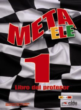 portada Meta ele Final 1 (A1-A2-B1) - Libro del Profesor (Métodos - Jóvenes y Adultos - Meta ele - Final) (in Spanish)