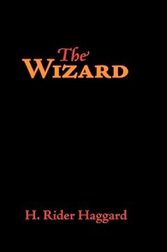 portada the wizard, large-print edition (in English)