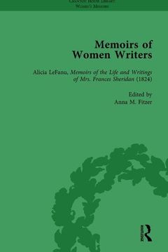 portada Memoirs of Women Writers, Part I, Volume 1 (en Inglés)