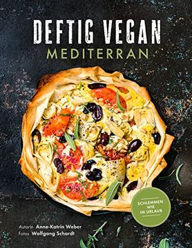 portada Deftig Vegan Mediterran (in German)