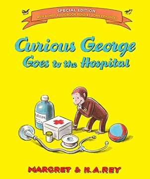 portada Curious George Goes to the Hospital (en Inglés)