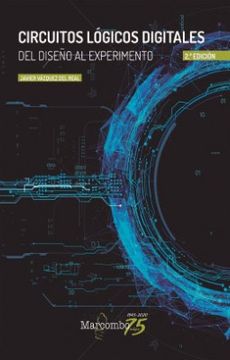 portada Circuitos Lógicos Digitales del diseño al experimento